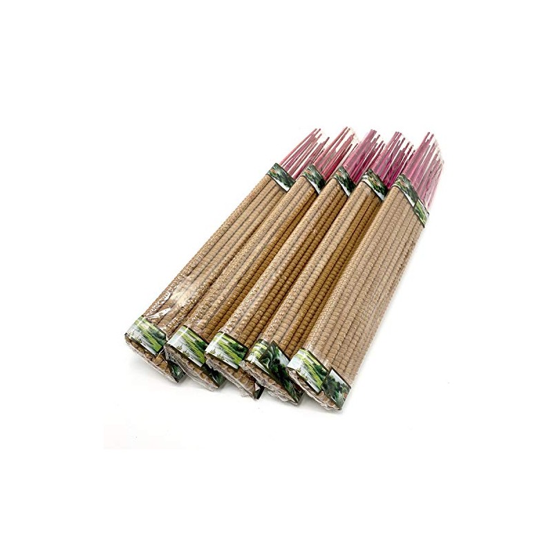 Sandalwood Incense Sticks joss Sticks Long-time Burns (105 Pack 4