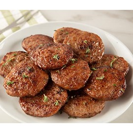 Burgers' Smokehouse Whole Hog Pork Country Sausage (72 Country Patties)