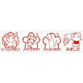 noreppa-bou Town Reward Praise Stamp