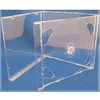 VISION MEDIA 10 X Double Clear CD Case - Professional
