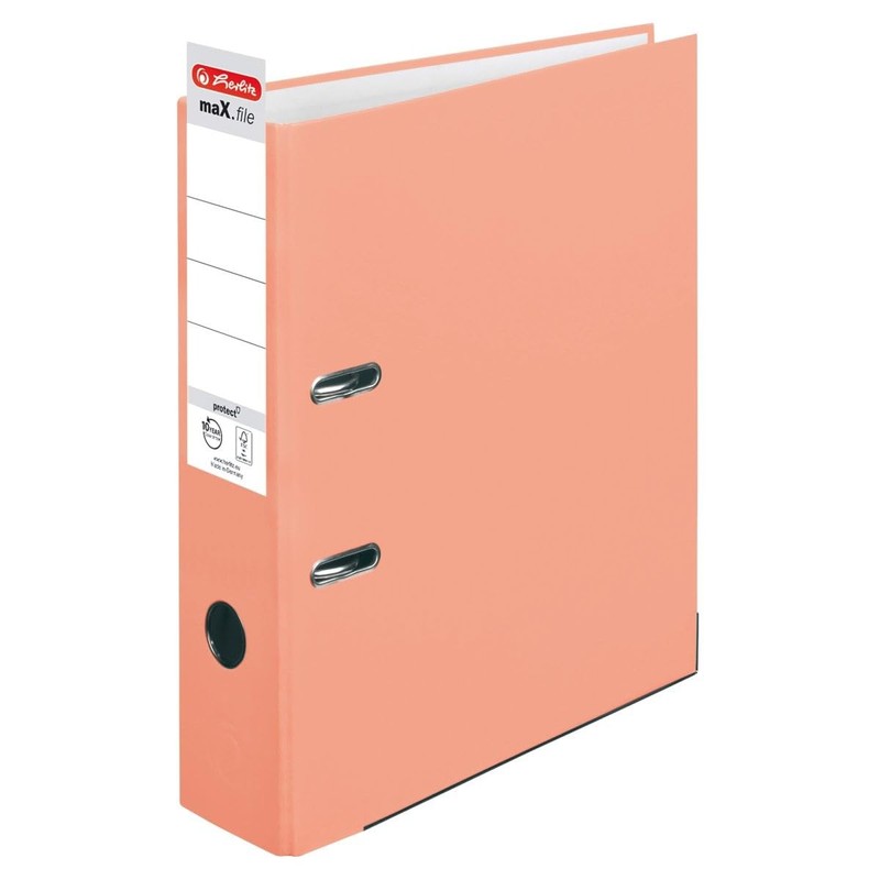 Herlitz maX.file protect 50028467 Folder, A4, 8 cm, with Insert