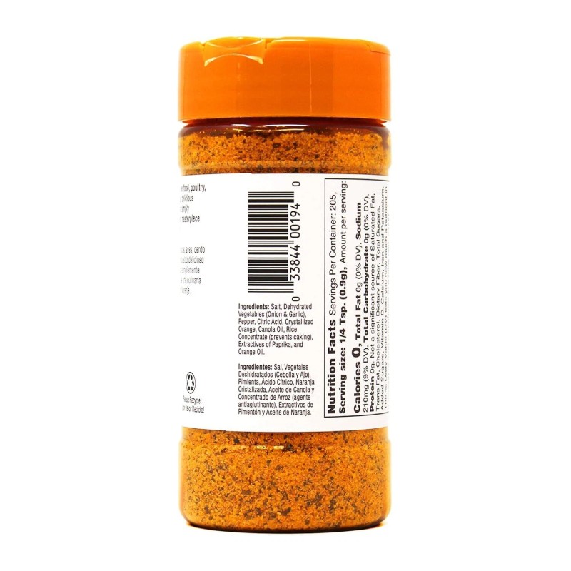 Badia Orange Pepper – 6.5 oz
