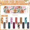 Threlaco 180 Pcs 12 Styles Fabric Flexible Adhesive Bandages Bulk