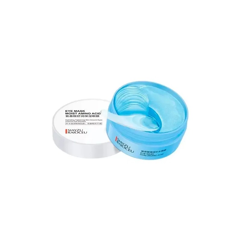 Tarro Parches Hydrogel Ojos Colágeno Antiojeras Hidratante