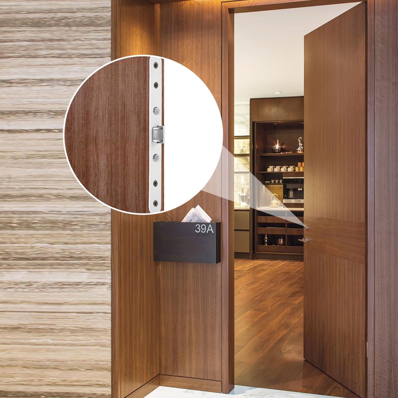 2 Point Bolt Mortise Lock Body Fit Pella Storm Doors,