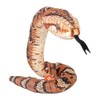 Wild Republic Coilkins Puff Adder, Stuffed Animal, 12 Inch, Plush