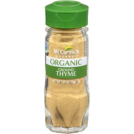 McCormick Gourmet, Ground Thyme, 1.25 oz