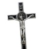 WeiLaiKeQi Crucifix with Base ST Crucifix Jesus Statue Durable Craftsmanship