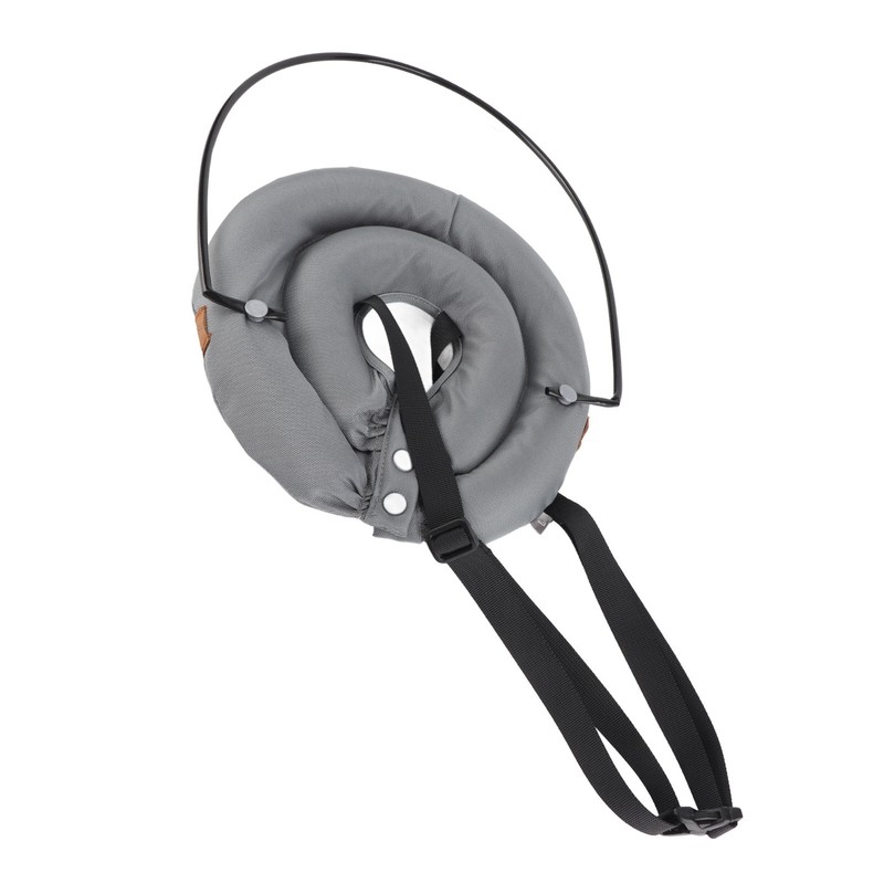 Blind Dog Collar Lightweight Adjustable Protective Ring Anti Collision Blind