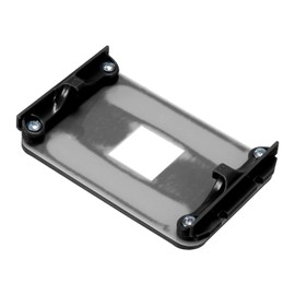 PATIKIL AM4 Backplane CPU Cooling Bracket Heatsink Bracket Cooling Mounting Seat Plate Durable with 4 Screws Black for AM4 Motherboard Socket