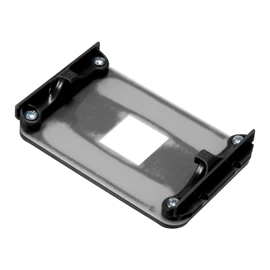 PATIKIL AM4 Backplane CPU Cooling Bracket Heatsink Bracket Cooling Mounting Seat Plate Durable with 4 Screws Black for AM4 Motherboard Socket