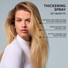 OUAI Hair Thickening Spray - Thickening & Volumizing Spray for