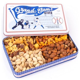 Dad's Nut & Snack Tin Father's Day Gift