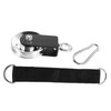 Kisangel Heavy Duty Silent Detachable Exercise Pulley Wheel with Strap