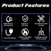 Wannap 3 Pole Wire Connector Waterproof IP68 External Electrical Junction