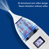 Infant Nose Aspirator Adjustable 3 Gears LED Display USB Charging