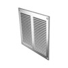 20 x 20 cm Galvanised Air Vent Cover - Steel