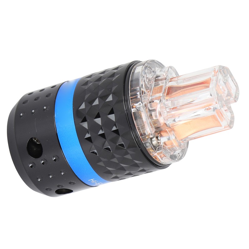 Monosaudio E103/F103 Power Plug Transparent Pure Copper Power Plug Audio
