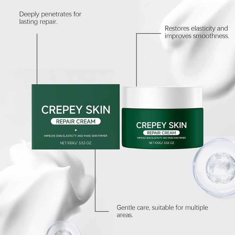 Crepey Skin Repair Tratamiento Crema (1PCS)