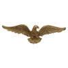 American Eagle Wall Plaque in Solid Cast Brass 20 Inch