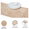 Encasa XO Dining Table Runner | Embossed Velvet | 32x150