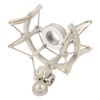 Microphone Shock Mount with Conversion Nut, Microphone Clip Holder Mount
