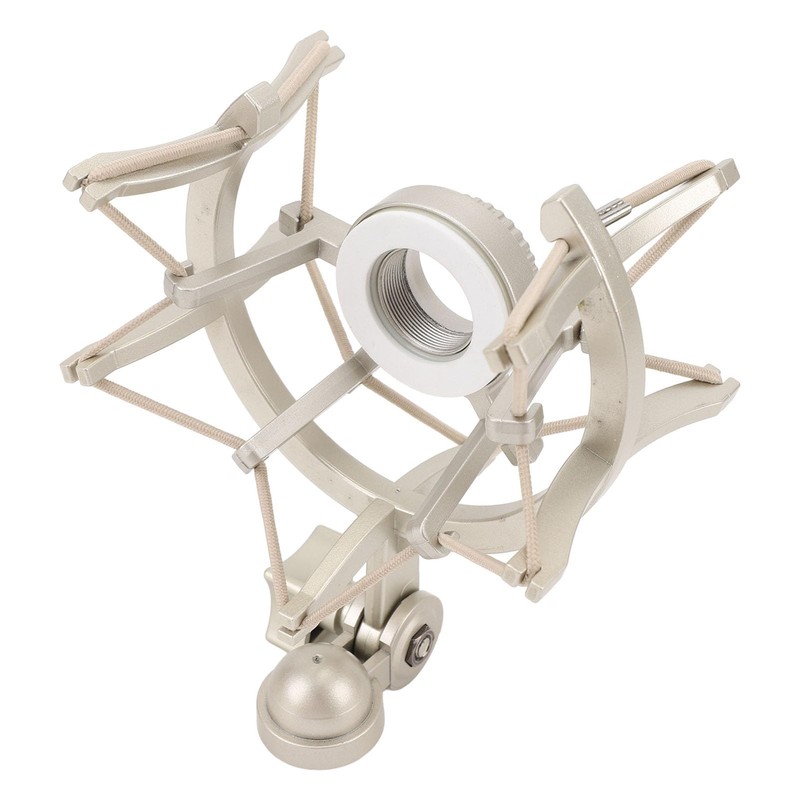 Microphone Shock Mount with Conversion Nut, Microphone Clip Holder Mount