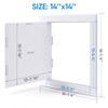 TICONN Access Panel for Drywall, 14 x 14 Inch ABS