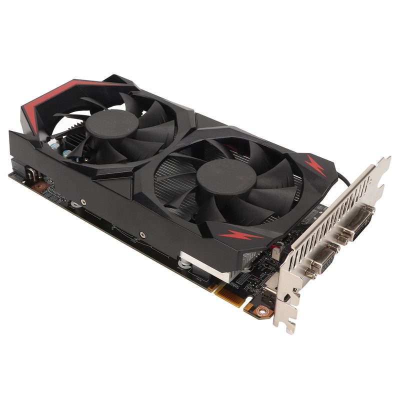 Gaming Graphics Card 1.5GB 192Bit GDDR5 3 Output Ports 3760MHz