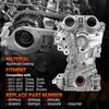 25199424 Engine Timing Cover Compatible with Chevy Sonic 2012-2017 Cruze