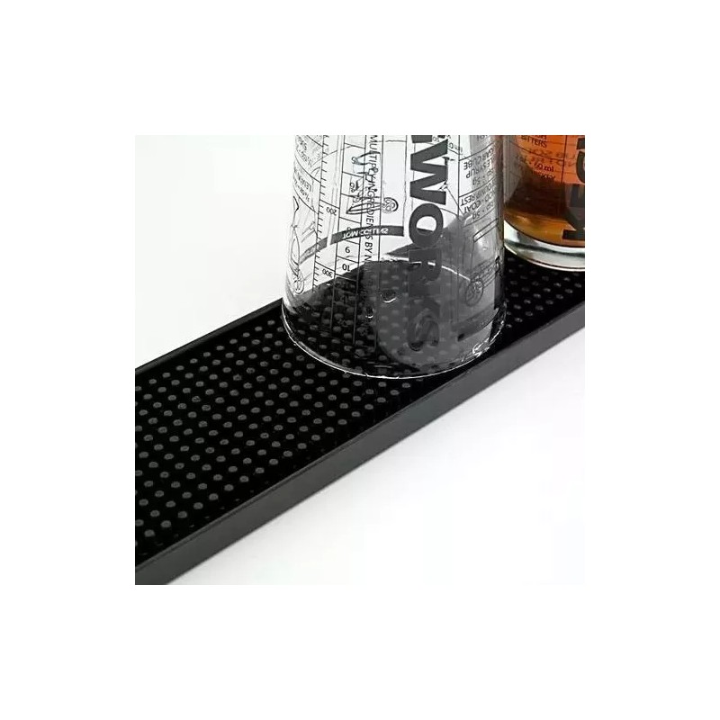 Buffetware Kit Barman Bar Colador Cuchara Tapete Jigger Cucharon Hielo