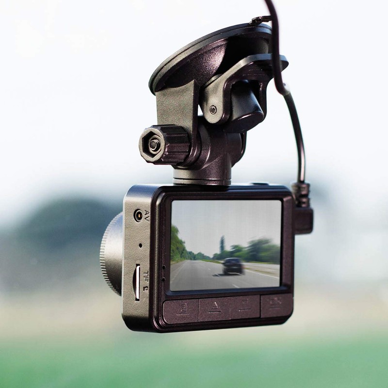 Kitvision Observer Dashcam 1080p Wi-Fi and GPS - Full HD