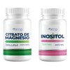 Citrato De Magnesio E Inositol 500mg - 100 Cáps. Por