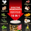dutch health llp HEMP CREAM EXTRA STRONG 10 oz |