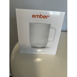 Ember CM191002US 10oz Temperature Control Smart Mug 2 - White