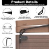 Dogetgd Spa Cover Lift Top Mount Spa & Hot Tub