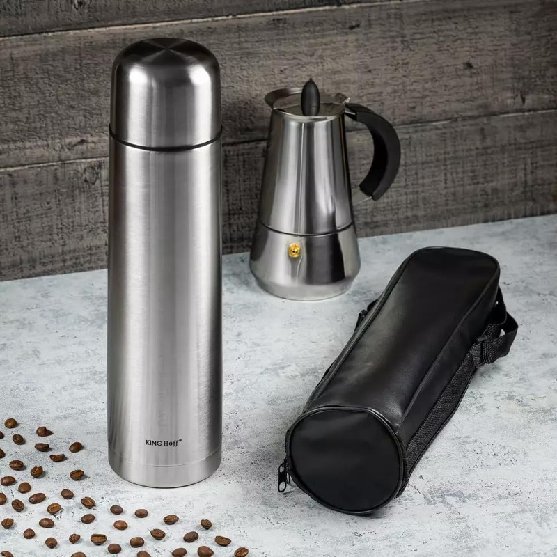 Kinghoff Stainless Steel Thermos Flask 0.75 L