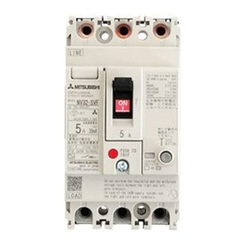 Mitsubishi Electric NV32-SVF 3P 20A 30MA 3 Pole (Gain Leakage Circuit Breaker) (Sensing Current: 30mA) (High Speed) NN
