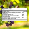 TruNature Resveratrol Plus, 250 Milligram Standardized Trans-Resveratrol 140 Vegetarian Capsules
