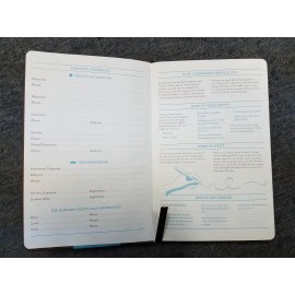 Avery Martha Stewart Classic Smooth Finish Journal 14851 202 Lined pgs 5 1/2" x 8 1/2"