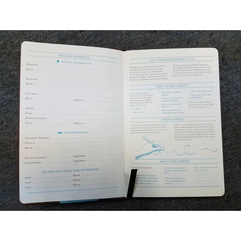 Avery Martha Stewart Classic Smooth Finish Journal 14851 202 Lined