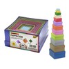 Folia 3109 - Cardboard Gift Box, Coloured, 12 Pcs in