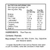 J.C.'S QUALITY FOODS Australian Raw Peanuts with Skin On