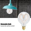 G95 Heart Shaped LED Retro Bulb E27 4W Dimmable Light
