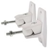 kenable Wall Mounting White General Speaker Bracket 72 x 38