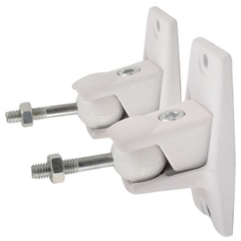 kenable Wall Mounting White General Speaker Bracket 72 x 38 x 42mm