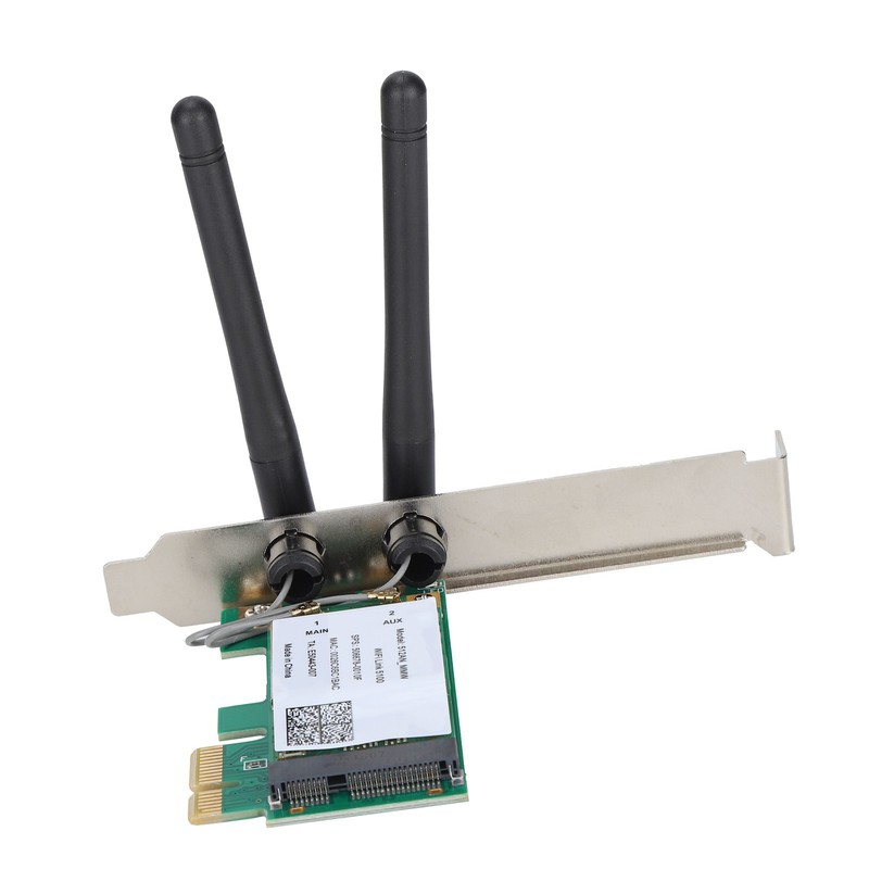 WiFi Adapter DualBand 2.4/5Ghz 300Mbps Signal Stability Wireless Connector for