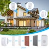 Nineleaf Motion Detector Doorbell, Motion Detector Alarm, Door Chime for