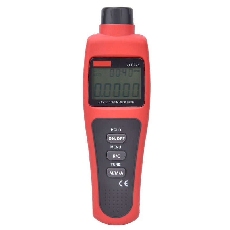UNI T UT371/UT372 Handheld Non Contact Digital Display Tachometer Rotation