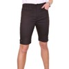 ICE (1513 Stretch Shorts Jeans Style Chino Sheen Diamante, brown